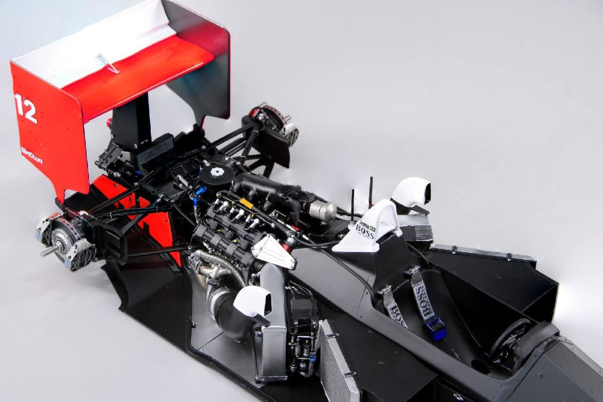 Beemax/Nunu 1/12 McLaren Mp4/4 Senna Formula One Car