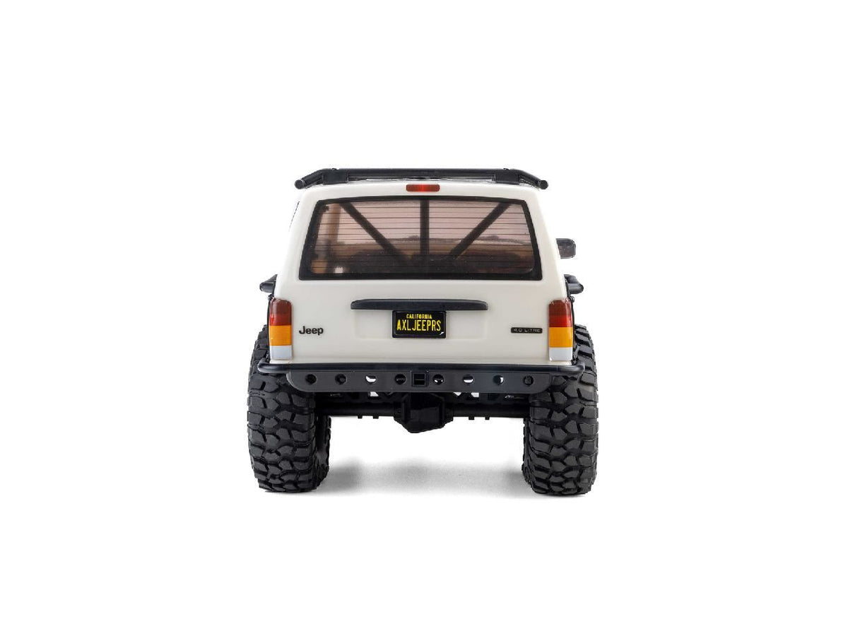 Axial 1/10 Scx10 Iii Jeep Cherokee Xj 4X4 Rtr Rock Crawler, White