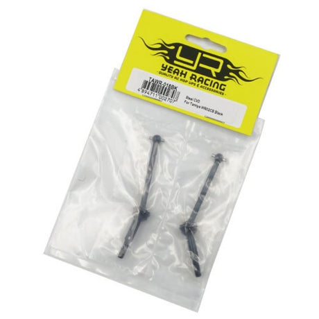 Yeah Racing Steel CVD For Tamiya WR02CB Black