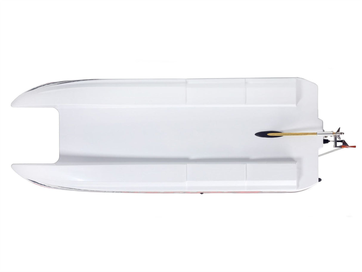 ProBoat Blackjack 42" 8S Brushless Catamaran RTR: White/Red