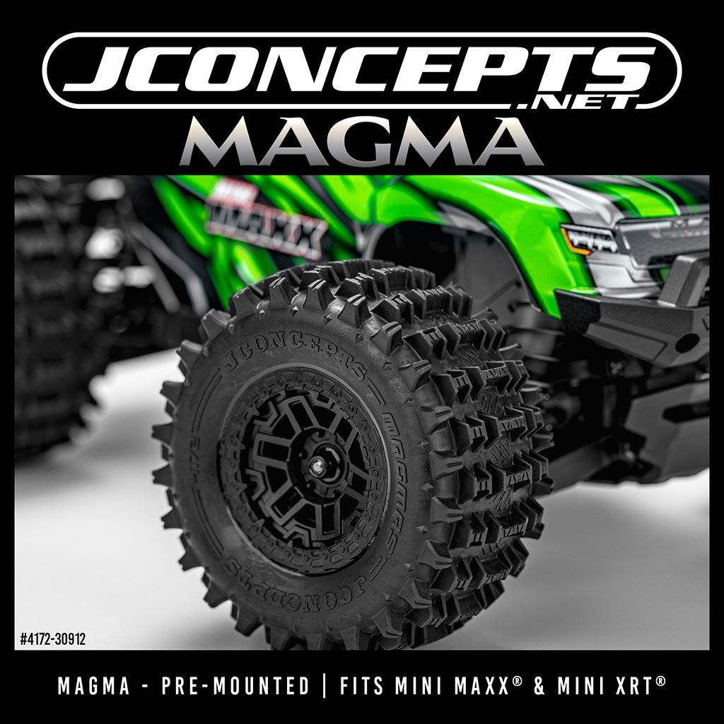 Magma - Yellow  Pre-Mounted On #3475B