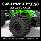 Magma - Yellow  Pre-Mounted On #3475B