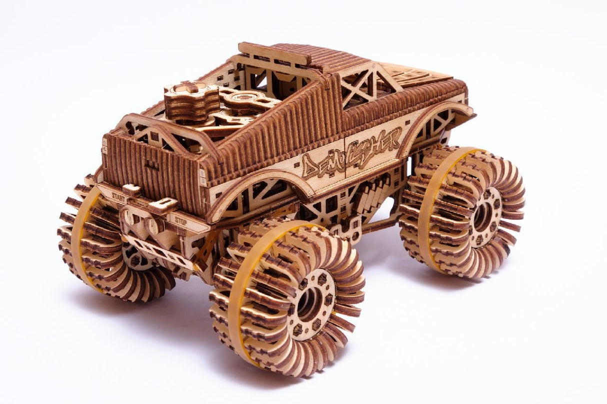 WOOD TRICK Monster Truck