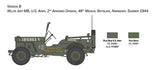 Italeri 1/24 Willys Jeep MB