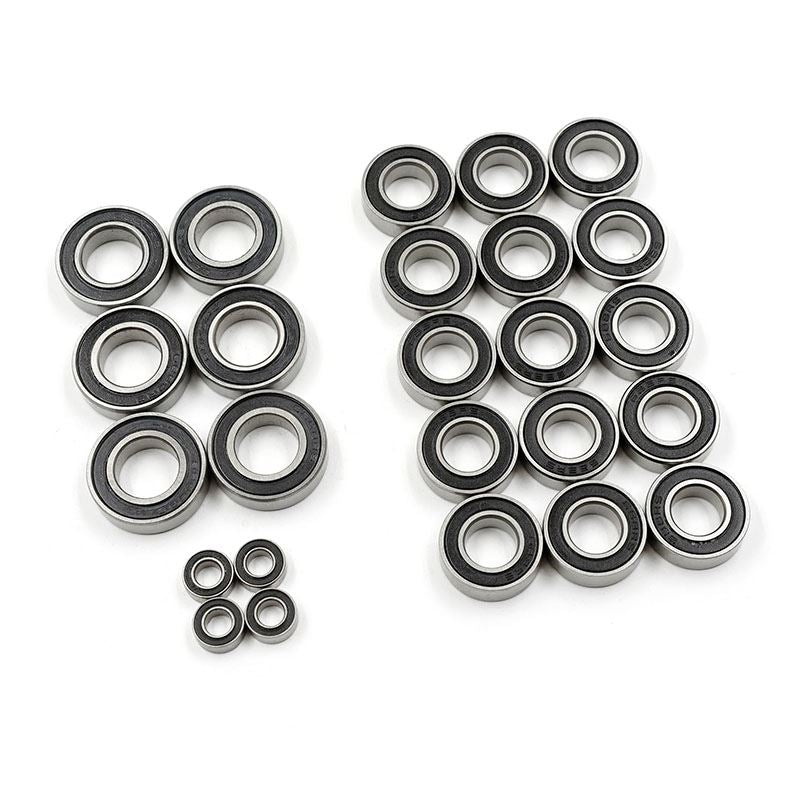Yeah Racing Steel Bearing Set (25pcs) For Losi 1/6 Super Baja Rey 2.0