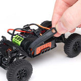 Axial 1/30 Scx30 Ford Bronco 4X4 Rtr Rock Crawler Grey