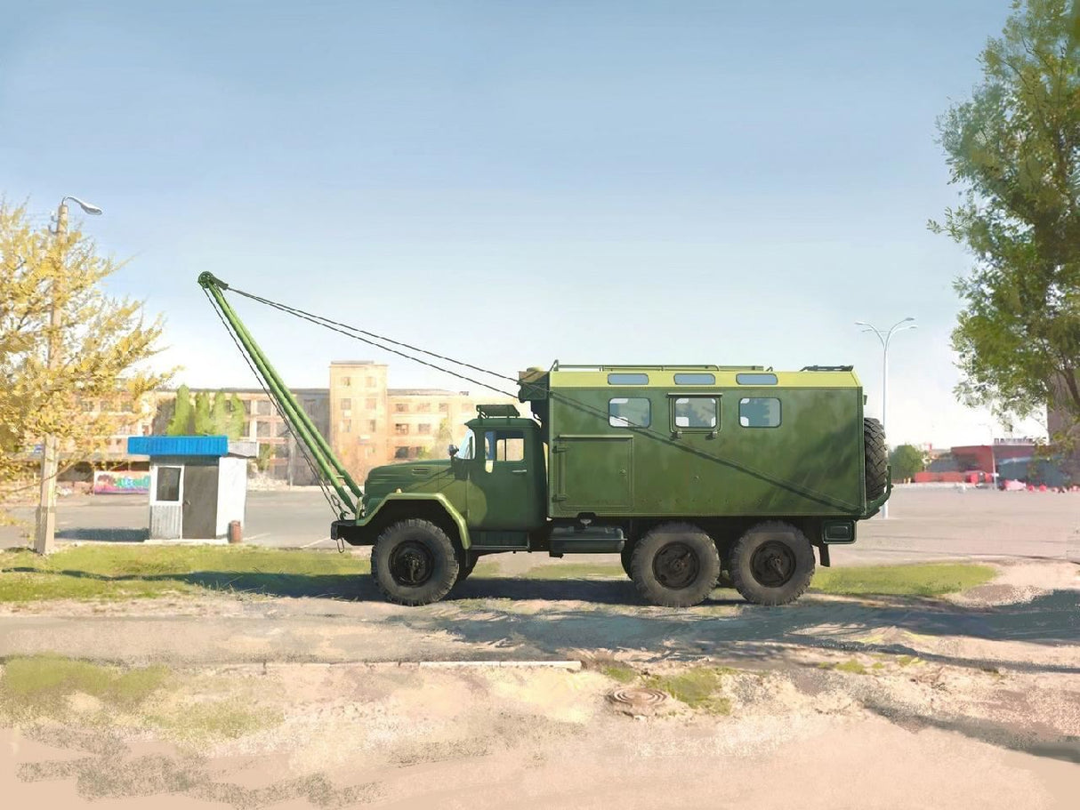 Icm Zil-131 Mto-At, Soviet Recovery Truck