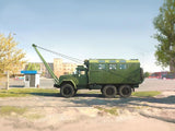 Icm Zil-131 Mto-At, Soviet Recovery Truck