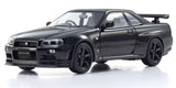 Kyosho 1:43 Nissan Skyline R34 Gt-R V-Spec Ii Black Pearl