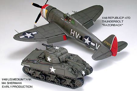 Tamiya Us M4 Sherman Early Production