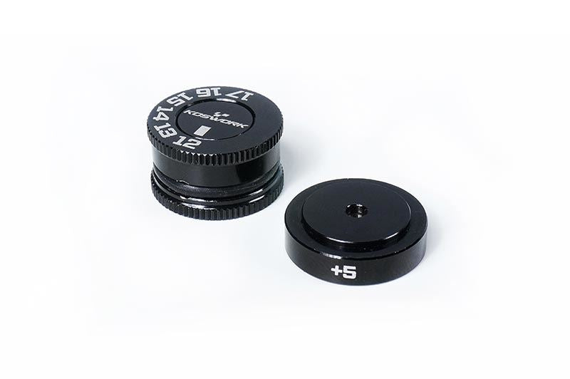 Koswork Adjustable Ride Height Gauge 12-22Mm (W/13362)