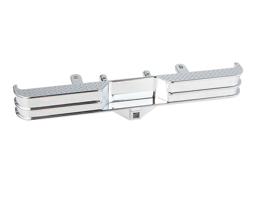 Rc4Wd Chevrolet K10 Chrome Rear Step Bumper