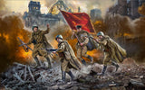 Zvesda Wwii Soviet Guards Infantry
