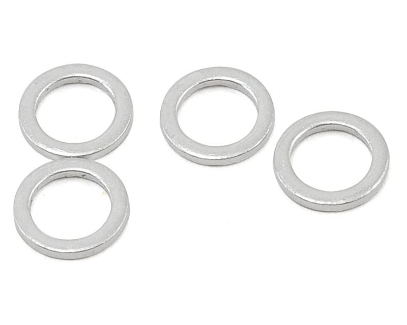 Carb Gasket Alu For Fuel Intake  3.5Cc M/R Series (4Pc)