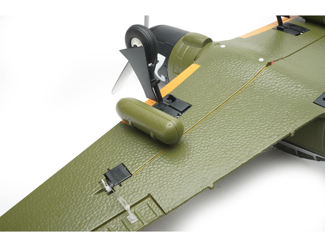 Mo-Fly Nakajima Ki-84 695Mm 6Ch 3D/6G With 6-Axis Gyro Rtf