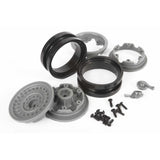 Axial 1.9 MW19 Beadlock Wheels - Gray (2pcs)
