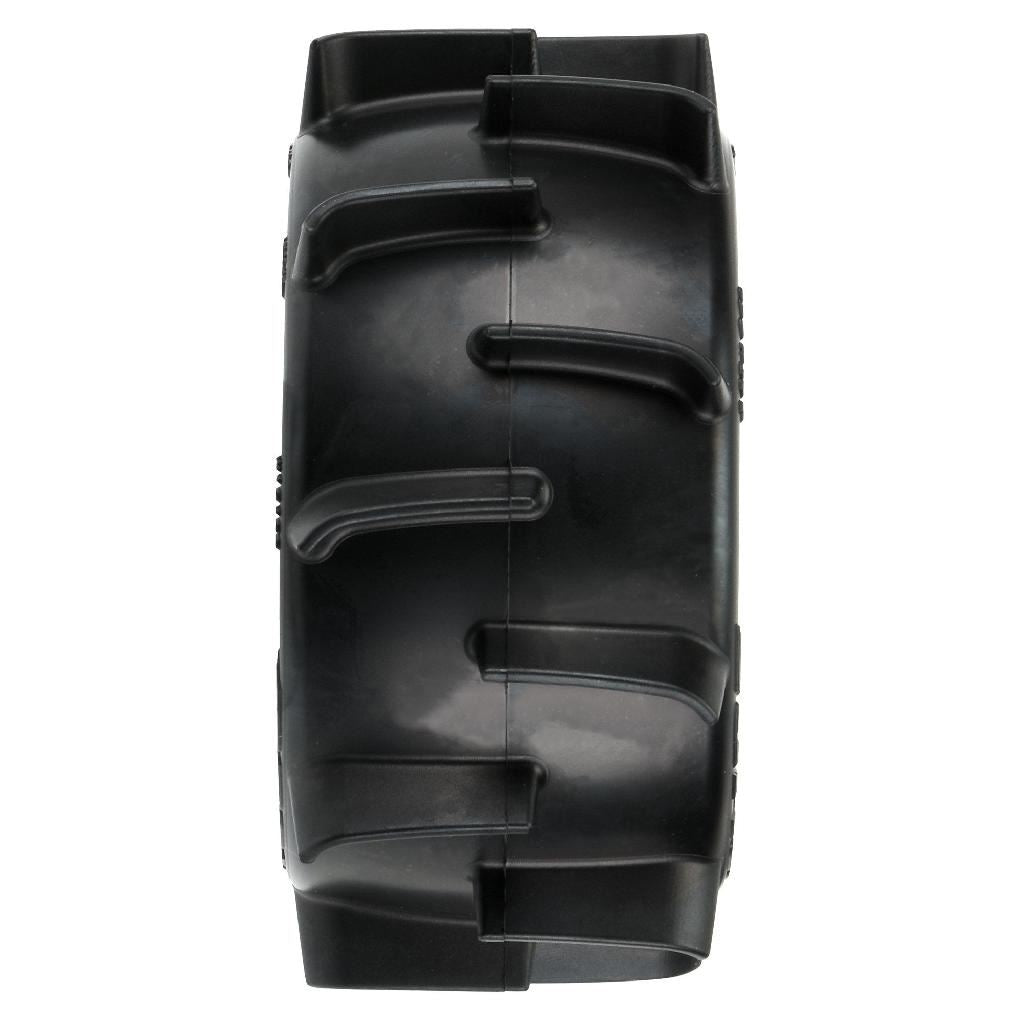 Proline 1/10 Sand Paw Lp Front/Rear 2.8In Mt Tires Mounted 12mm Blk R