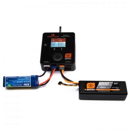 Spektrum 5000mah 3S 11.1V 30C: HC, IC3 (SPMX50003S30H3)