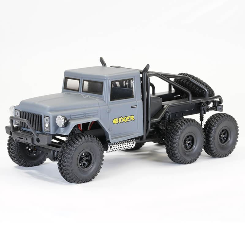 FTX OUTBACK MINI X SIXER 1 18 TRAIL READY-TO-RUN GREY