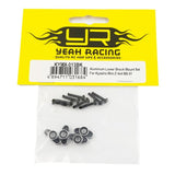Yeah Racing Aluminum Lower Shock Mount Set For Kyosho Mini-Z 4x4 MX-01
