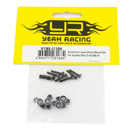 Yeah Racing Aluminum Lower Shock Mount Set For Kyosho Mini-Z 4x4 MX-01