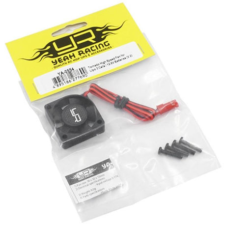 Yeah Racing Tornado High Speed Fan for Lipo 3 Cells / 12.6V Batteries
