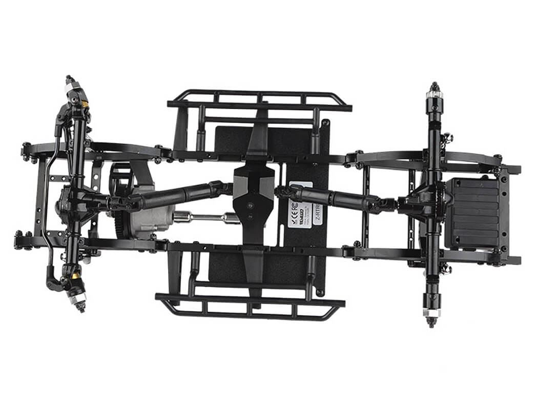 Rc4Wd Trail Finder 2 1/10 Scale Builders Kit (K44)