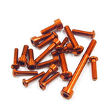 Yeah Racing Aluminium Screws Set For Sanwa M17