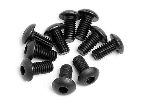 HPI Button Head Screw M4X8mm (10Pcs)