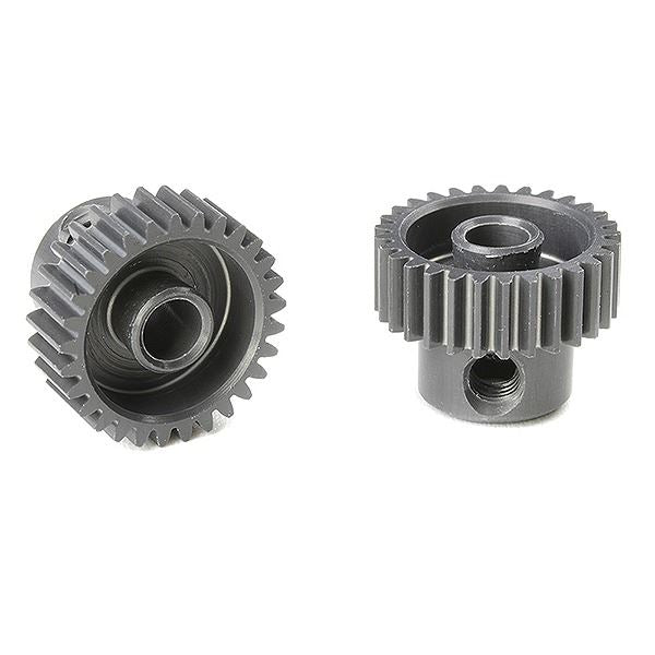 Corally 64 Dp Pinion Short Hard Anodised Al7075 29 Teeth Shaft Dia. 3.17mm