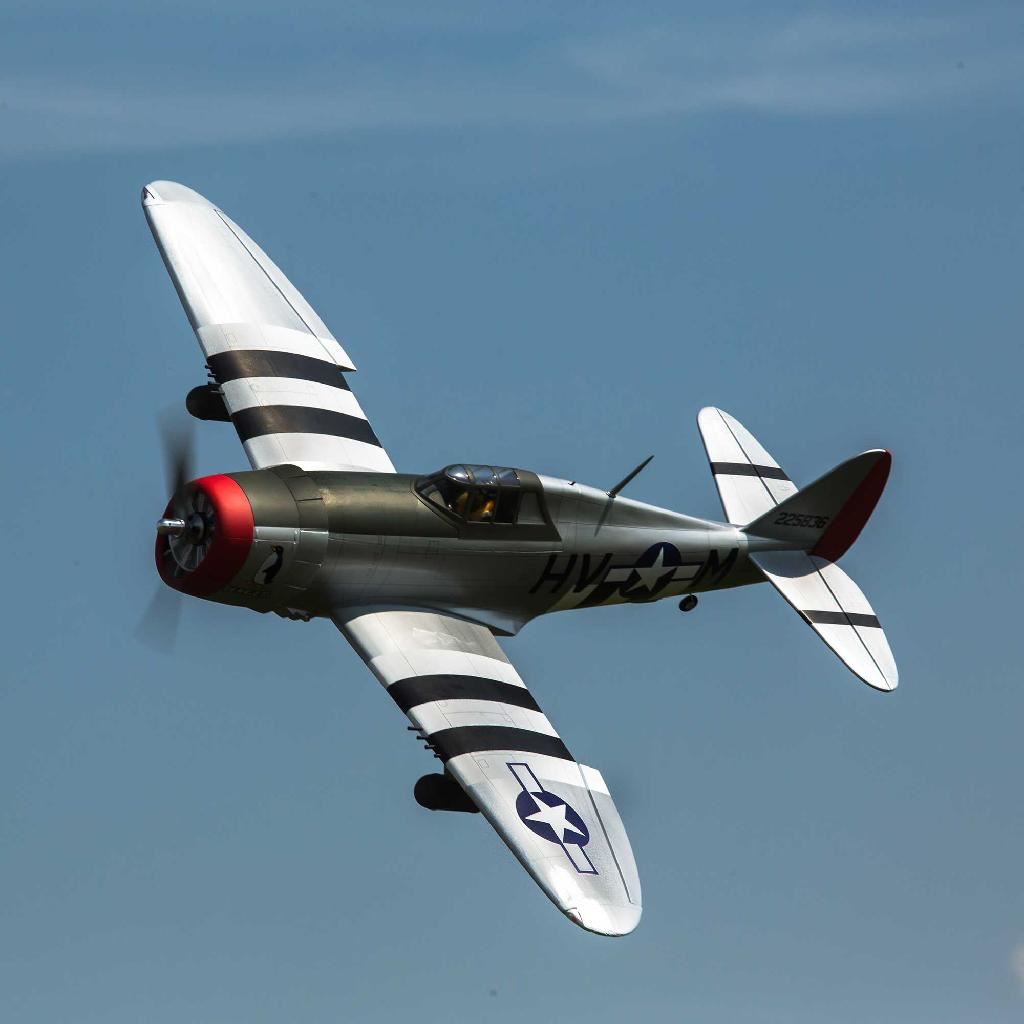 Hangar 9 P-47D Thunderbolt 20Cc Arf, 67In