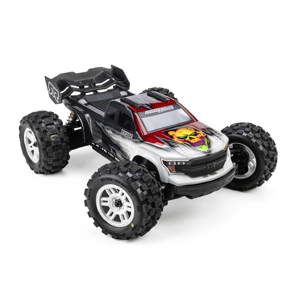 Pro-Line 1/16 Badlands Mx Front/Rear Mt Tires Mounted 12Mm White Spli