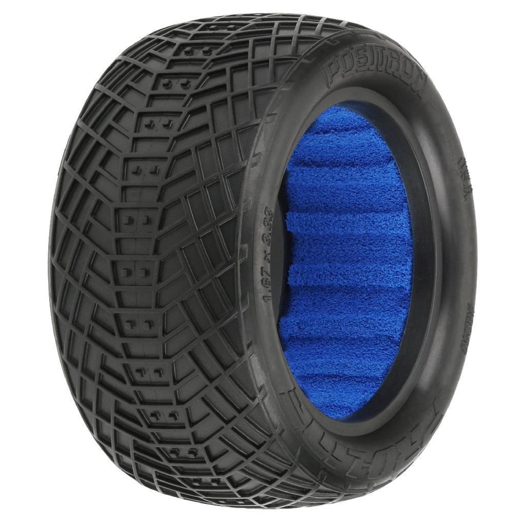 Proline 1/10 Positron S3 Rear 2.2In Off-Road Buggy Tires (2)