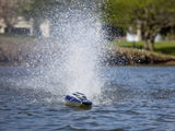 Proboat Sonicwake 24In Self-Righting Brushless Deep-V Rtr, Blue