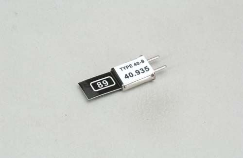 Futaba Ch 93 (89)(40.935)AM Tx Xtl