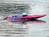 Joysway Alpha V2.0 Brushless Artr Racing Boat W/Obatt/Chrgr