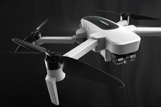 Hubsan Zino Folding Drone 4K FPV, 5.8g - H117S