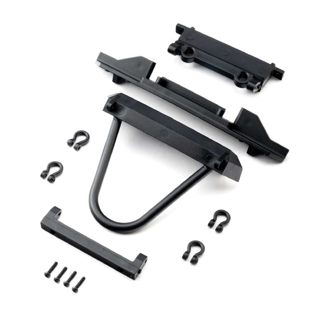 Axial Bumper Set Front, Rear Cj-7: Scx10 Iii