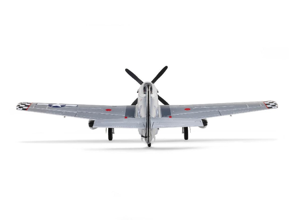 E Flite P-51D Mustang Inbig Beautiful Dollin 1.5M Bnf Basic With As3X+