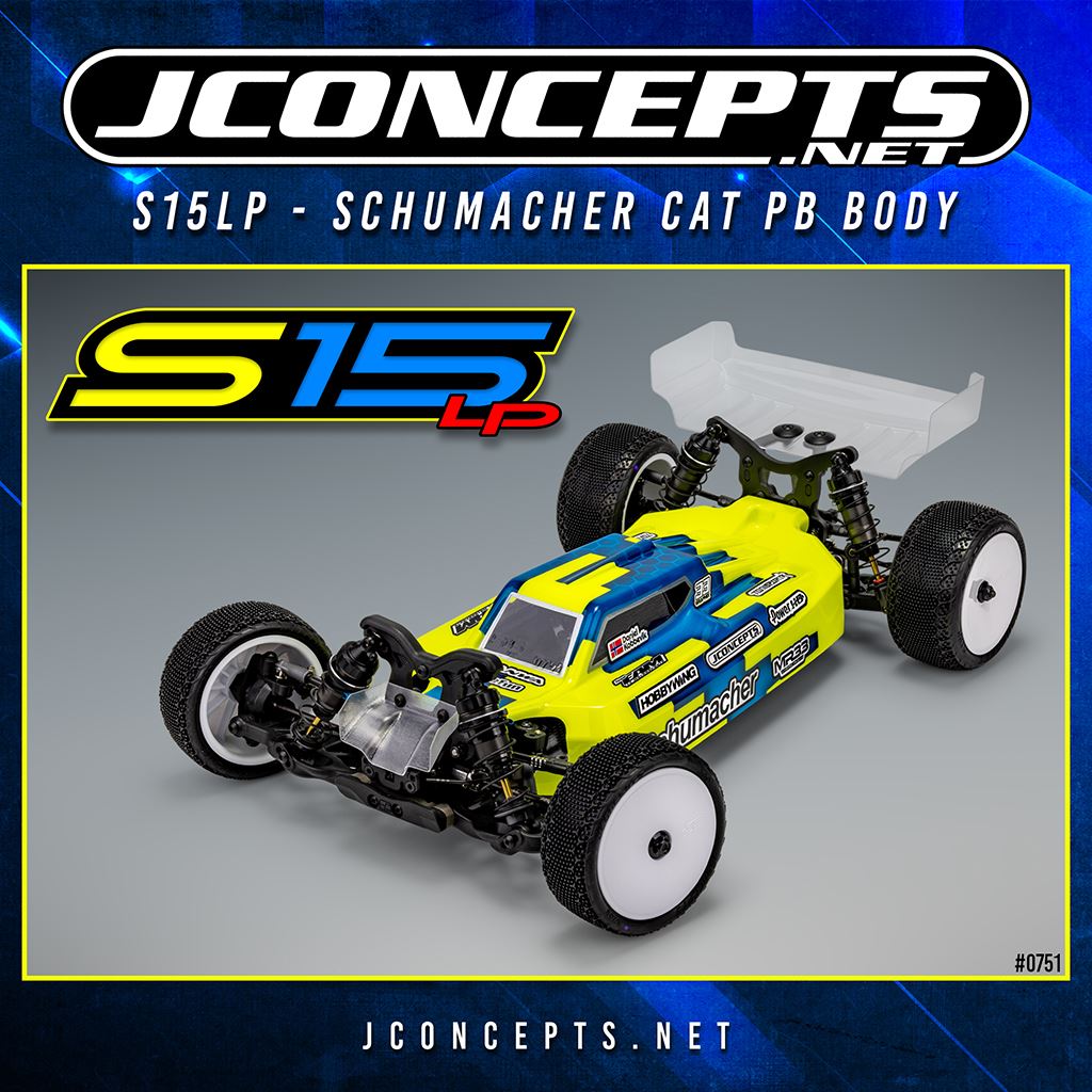 S15Lp Cat Pb Body W/ Carpet / Turf / Dirt Wing