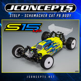 S15Lp Cat Pb Body W/ Carpet / Turf / Dirt Wing