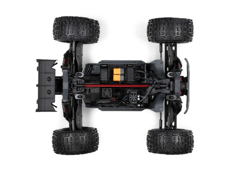 Arrma 1/10 Outcast 4x4 4S BLX Centre Diff Stunt MT (Red)