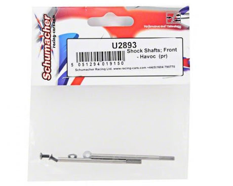 Schumacher Shock Shafts; Front - Havoc (pr)