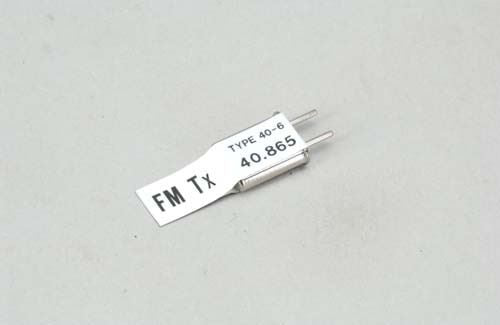 Futaba Ch 86 (40.865)FM Tx Xtl