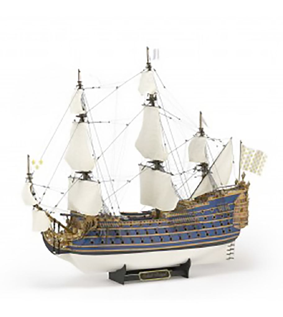 Artesania 1/72 LE SOLEIL  LOUIS XIV´S FLAGSHIP with FIGURINES