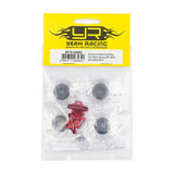 Yeah Racing Aluminum Wheel Hub Brake Disc Set For Xpress Xm1 Xm1S Am1 Am1S Fm1S