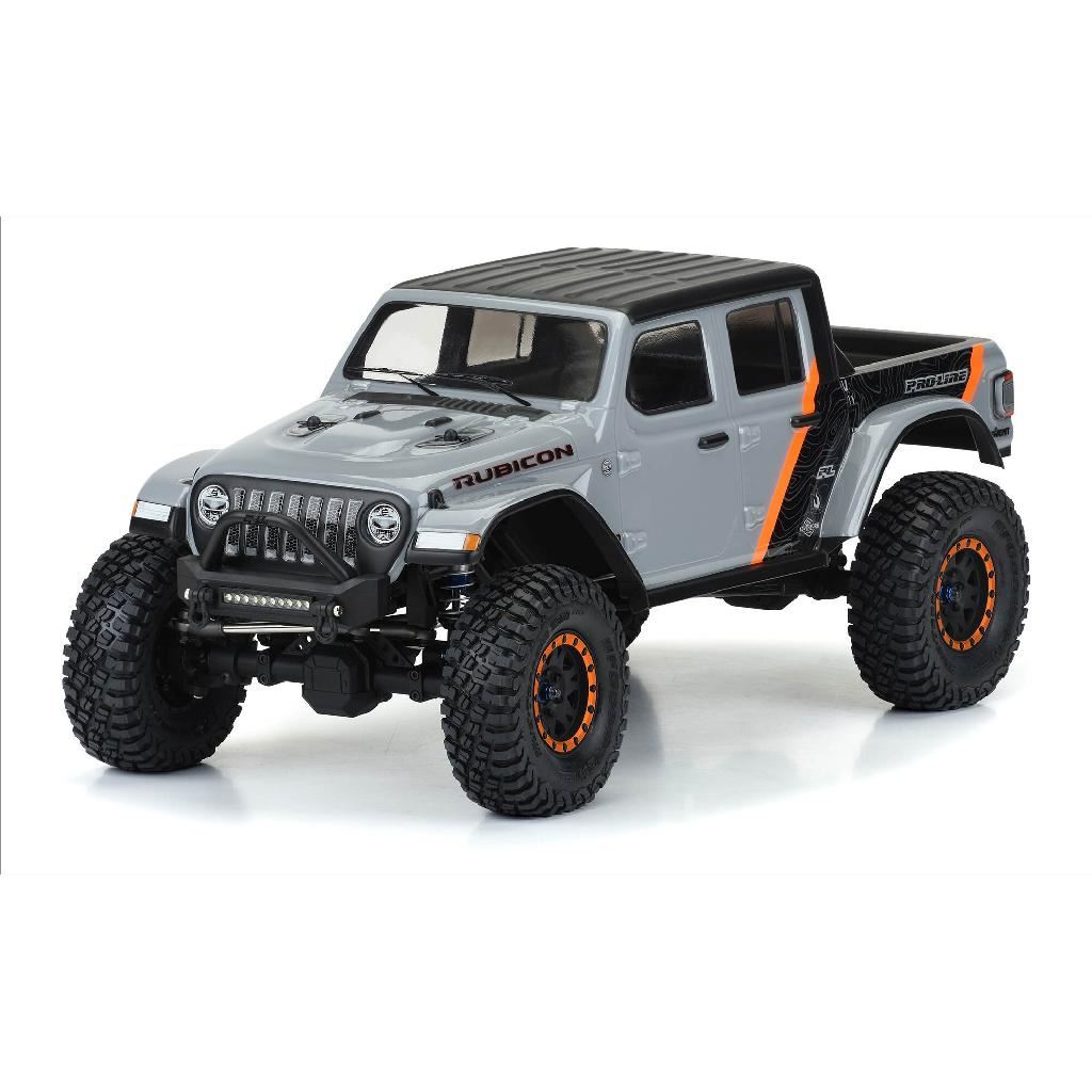 Proline 1/10 2020 Jeep Gladiator Clear Body 12.3In (313mm) Wheelbase