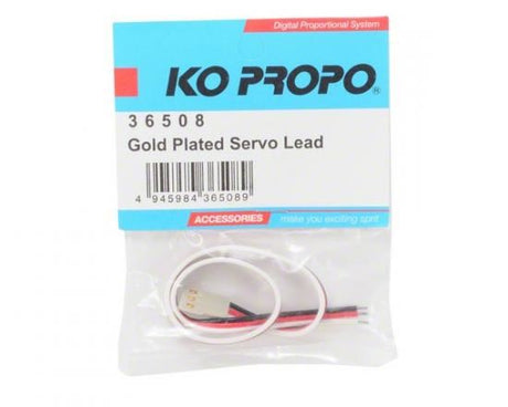 KO Propo Gold Plated Servo Lead
