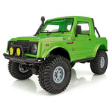 ELEMENT RC ENDURO BUSHIDO TRAIL TRUCK GREEN RTR