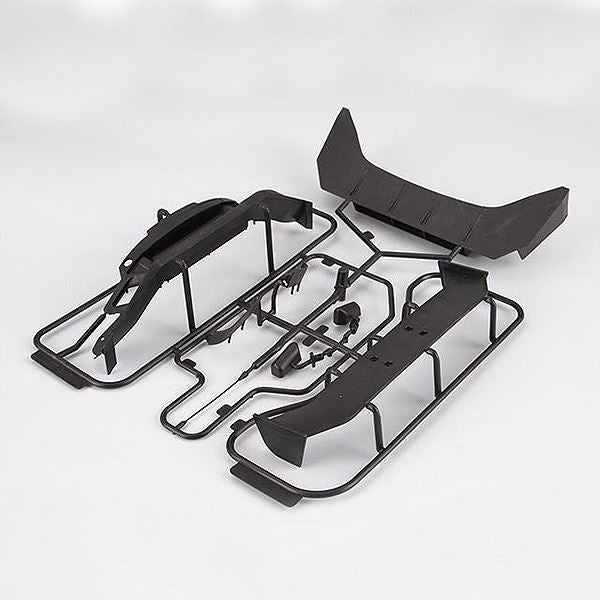 Killerbody Subaru Brz R&D Sport Black Plastic Parts Set